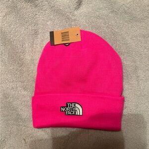 The North Face Fuchsia Beanie